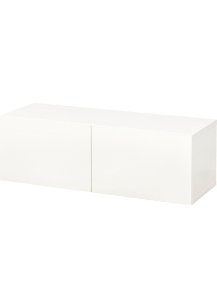 Duvar Dolabı, Beyaz, 120X42X38 Cm, Lappvıken