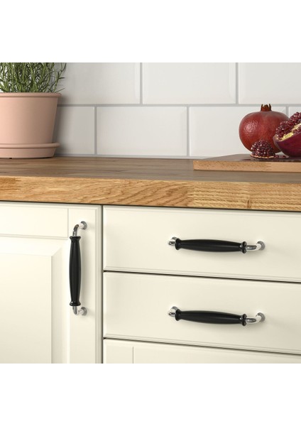 Kulp, Siyah-Krom Kaplama, 141 mm fiyatları