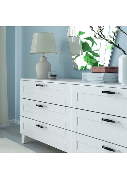 Kulp, Siyah-Krom Kaplama, 141 mm modelleri