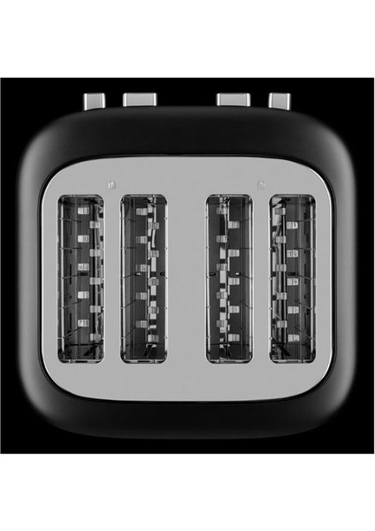 Manuel Kontrollü 4 Dilim Ekmek Kızartma Makinesi Black 5KMT4109 fiyatları