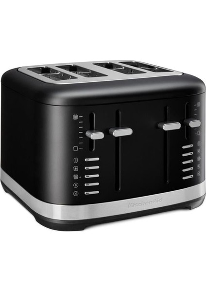Manuel Kontrollü 4 Dilim Ekmek Kızartma Makinesi Black 5KMT4109 modelleri