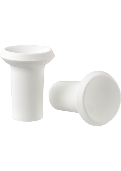 Topuz, Beyaz, 21 Mm, 2 Adet
