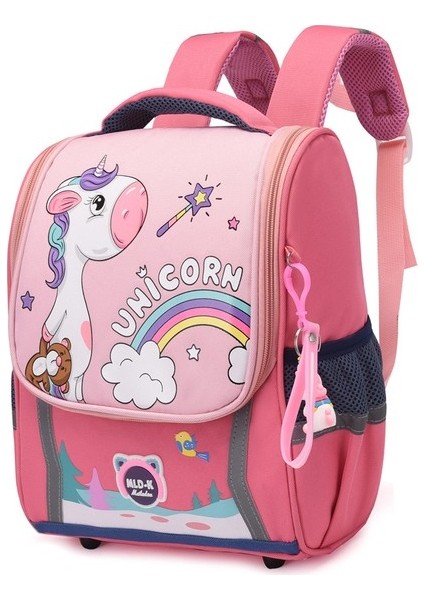 Unicorn Hafif Gökkuşağı Yeni Anaokulu Okul Çantası (Yurt Dışından)