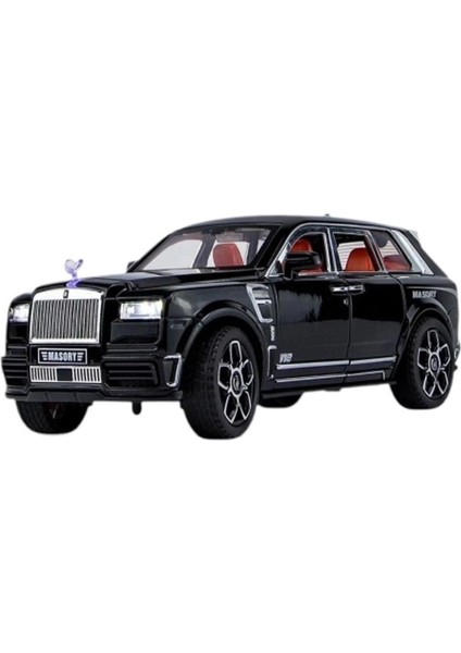 Bfs ZHD-B2408 -Vardem Çek Bırak Işıklı ve Sesli Kapıları Açılan Mrs Polis Araba 1:24