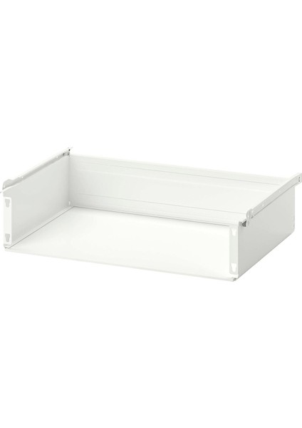 Ön Panelsiz Çekmece, Beyaz, 60X40 cm