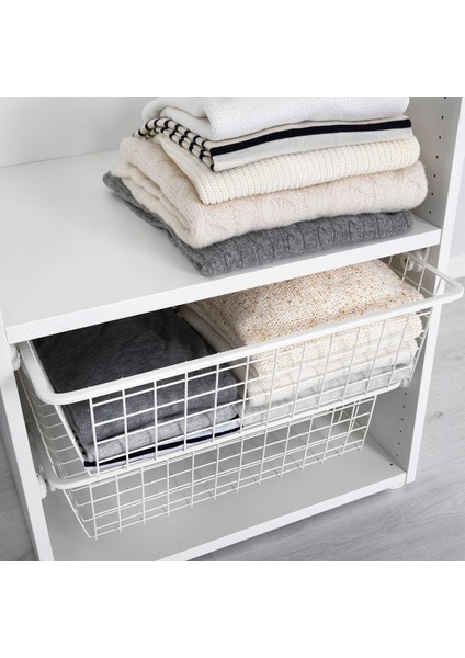 Tel Sepet, Beyaz, 60X55 cm fiyatları