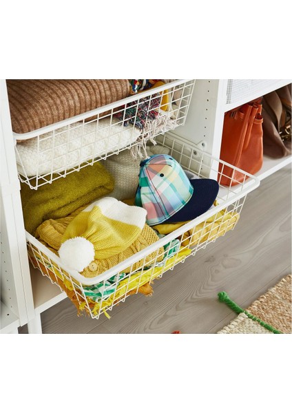 Tel Sepet, Beyaz, 60X55 cm modelleri