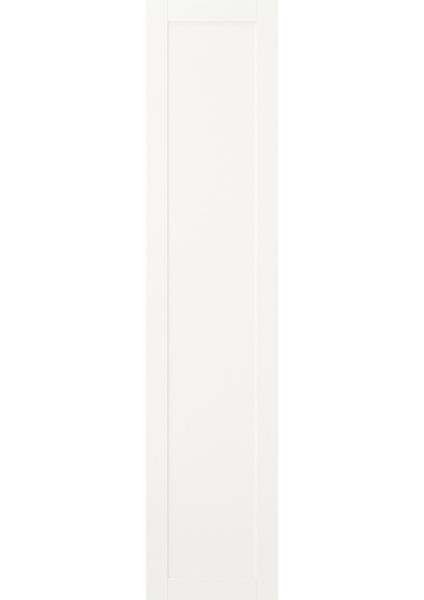 Gardırop Kapağı, Beyaz, 40X180 cm