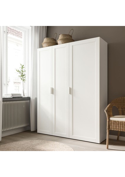 Gardırop Kapağı, Beyaz, 40X180 cm fiyatları