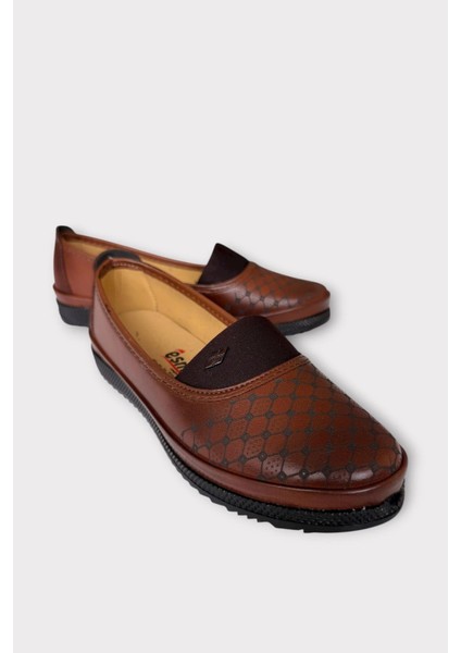 Kadın Ortopedik Comfort Günlük Anne Casual Ayakkabı Taba fiyatları