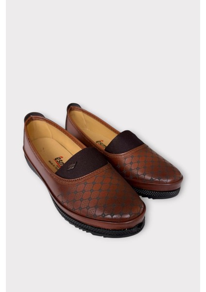 Kadın Ortopedik Comfort Günlük Anne Casual Ayakkabı Taba fırsatları