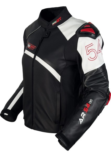 Ceket Kadın Forte Gt 2003055 AR54 Siyah/beyaz