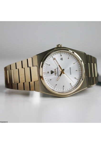 FS600919 Çelik Kordonlu Otomatik Erkek Kol Saati fiyatları