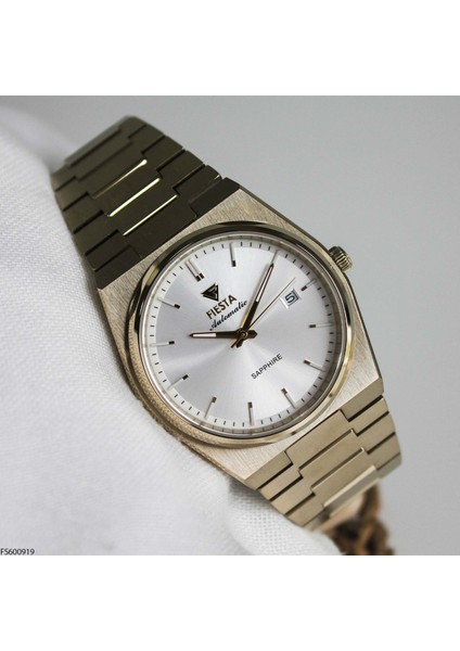 FS600919 Çelik Kordonlu Otomatik Erkek Kol Saati modelleri