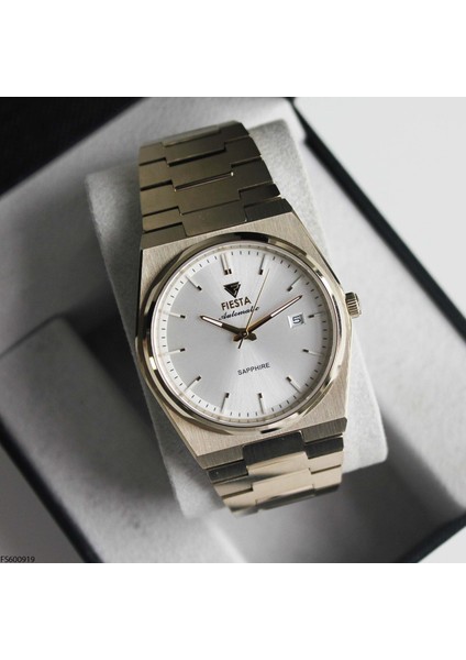 FS600919 Çelik Kordonlu Otomatik Erkek Kol Saati indirimleri