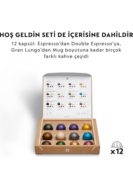 Mavi Vertuo Pop Kahve Makinesi, Şık ve Kullanışlı Kahve Hazırlama Cihazı indirimleri