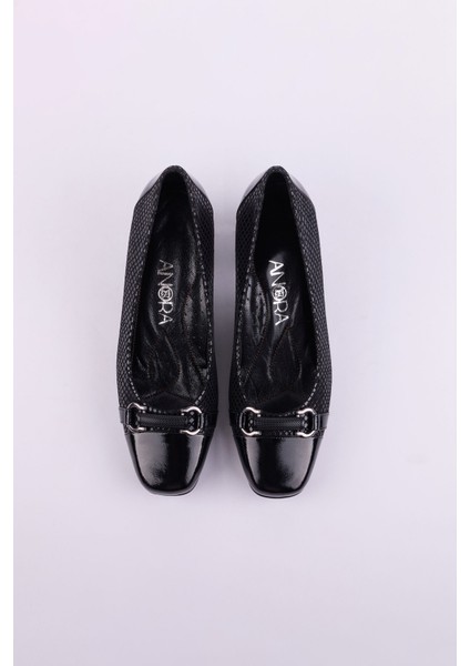 Hakiki Deri Kadın Topuklu Ayakkabı 25MHT62 modelleri