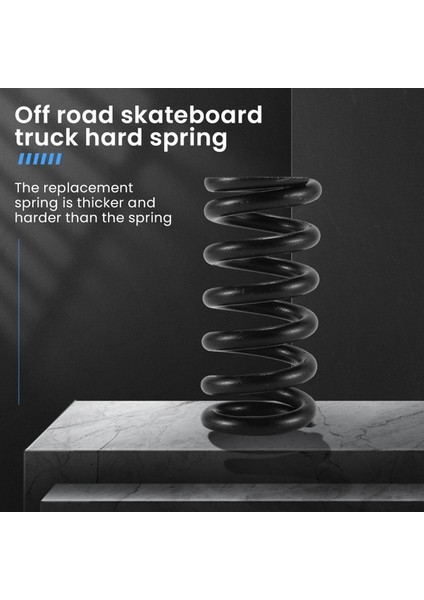 Rhythmic Adet Yedek Sert Bahar Dağ Kaykay Kamyon Için Sert Bahar Off-Road Kaykay Kamyon Için (Yurt Dışından) indirimleri