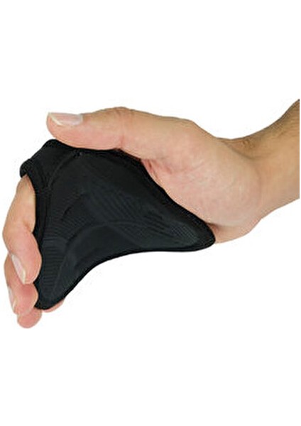 Grip Pads Fitness Eldiveni Siyah 2'li Paket