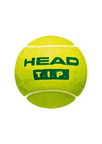 Tip Green - 6Dz 3 Adet Tenis Topu Kutulu Yeşil Renk fırsatları