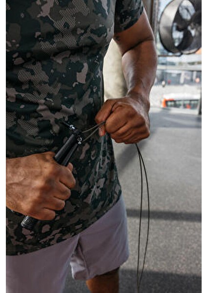 DOMYOS Atlama İpi Siyah