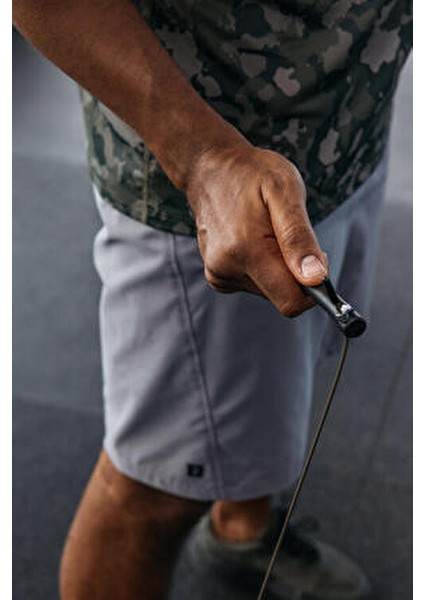 DOMYOS Atlama İpi Siyah