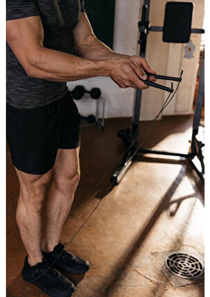 DOMYOS Atlama İpi Siyah