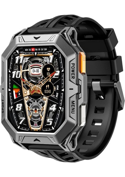 Harvox X1 Pro Tank Outdoor Akıllı Saat