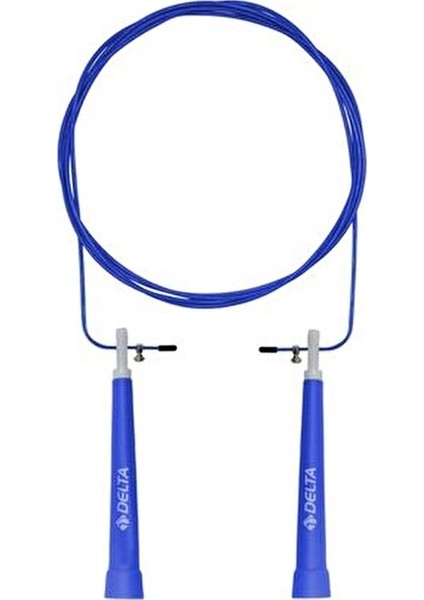 Crossfit Speed Jump Rope Çelik Telli Hızlı Mavi Atlama İpi fiyatları
