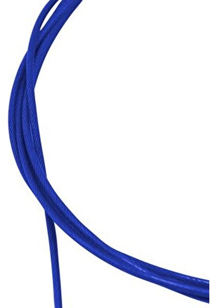Crossfit Speed Jump Rope Çelik Telli Hızlı Mavi Atlama İpi fırsatları