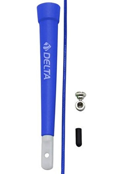 Crossfit Speed Jump Rope Çelik Telli Hızlı Mavi Atlama İpi