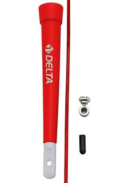 Crossfit Speed Jump Rope Çelik Telli Hızlı Kırmızı Atlama İpi indirimleri