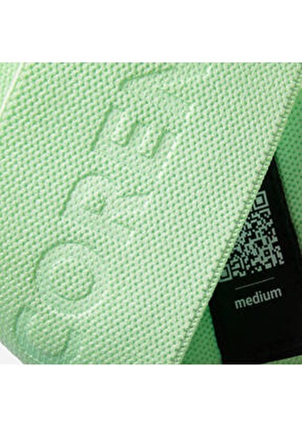 Corength Kumaş Direnç Bandı - Orta Direnç - Yeşil