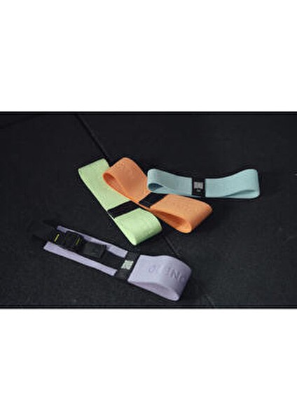 Corength Ayarlanır Direnç Bandı 22 Kg Lavanta Moru ve Siyah Renkli Geniş Bant