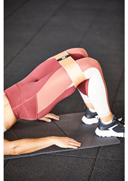 Corength Kumaş Direnç Bandı - Orta Direnç - Yeşil