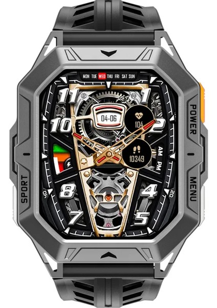 Harvox X1 Pro Tank Outdoor Akıllı Saat indirimleri