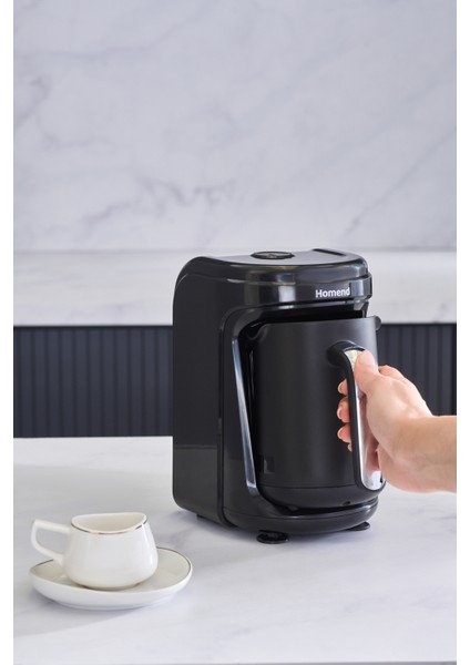 Siyah Türk Kahve Makinesi, Pratik ve Şık Tasarım, Hızlı Kahve Hazırlama fiyatları