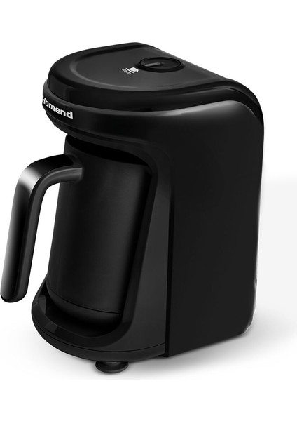 Siyah Türk Kahve Makinesi, Pratik ve Şık Tasarım, Hızlı Kahve Hazırlama indirimleri