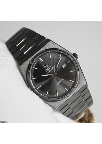 FS600916 Çelik Kordonlu Otomatik Erkek Kol Saati