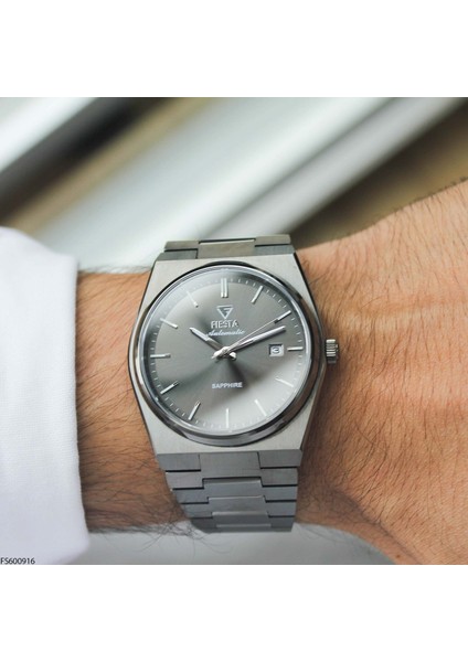 FS600916 Çelik Kordonlu Otomatik Erkek Kol Saati modelleri