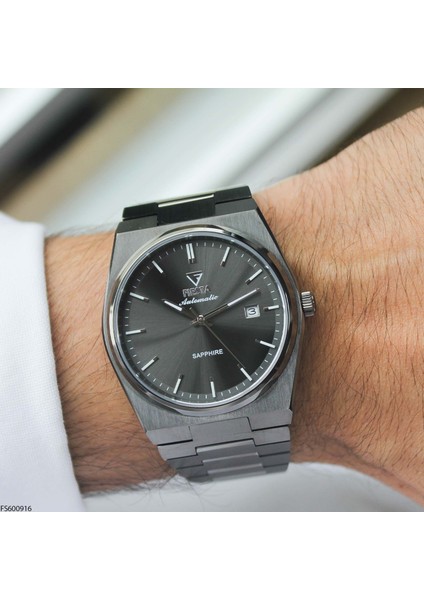 FS600916 Çelik Kordonlu Otomatik Erkek Kol Saati indirimleri