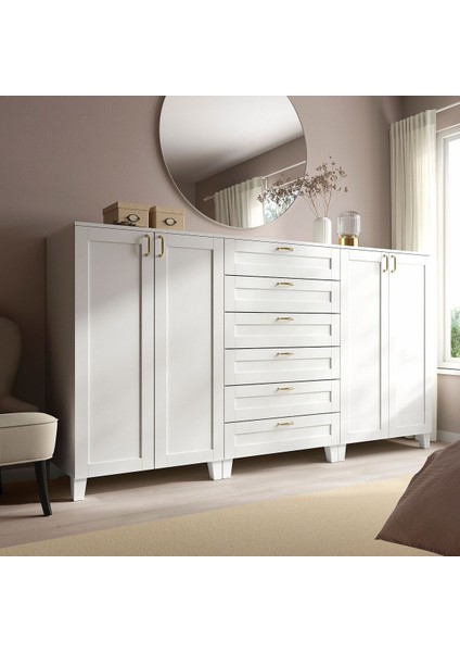 Çekmece, Beyaz, 80X42X20 cm modelleri