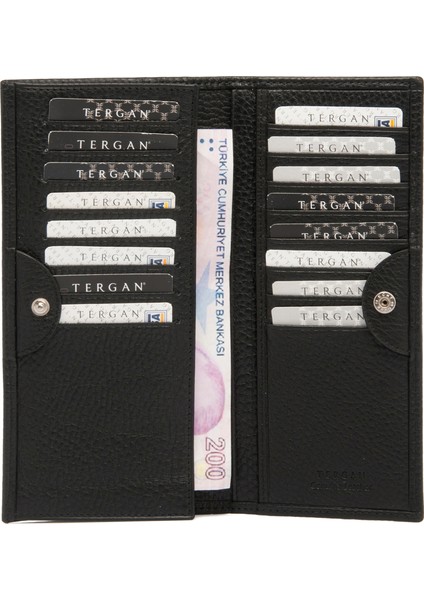 Siyah Hakiki Deri Erkek Cüzdan - S1CE00001619-A41