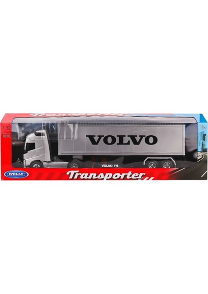 Bfs 32691S-W Welly Volvo Fh 4x2 -Karsan Oyuncak