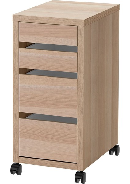 Keson, Ağartılmış Meşe Görünümlü, 35X75 cm