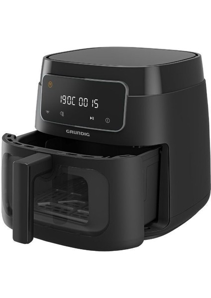 7,6 Litre Xxl Camlı Airfryer, Siyah, Sağlıklı ve Pratik Pişirme Cihazı fiyatları