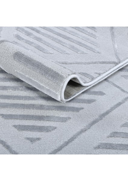 Elements Yumuşak Dokulu Iskandinav Dokuma Gri Salon Halısı Mutfak Halısı Koridor Halısı Yolluk 06A_PA48 indirimleri