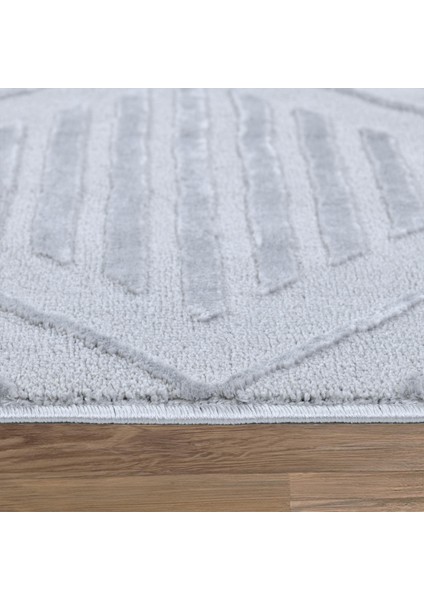 Elements Yumuşak Dokulu Iskandinav Dokuma Gri Salon Halısı Mutfak Halısı Koridor Halısı Yolluk 06A_PA48 fırsatları