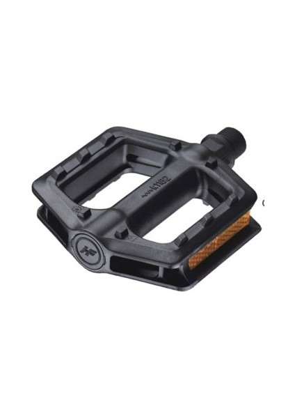 Briviga Carraro Çocuk Bisikleti Pedalı – Dayanıklı Bilyalı HF-696, Siyah, 95X85MM, 230G
