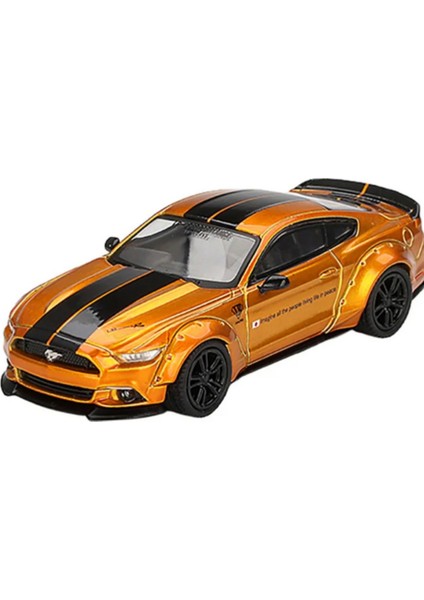 Mini Gt 1/64 Lbworks Ford Mustang Lb Gold